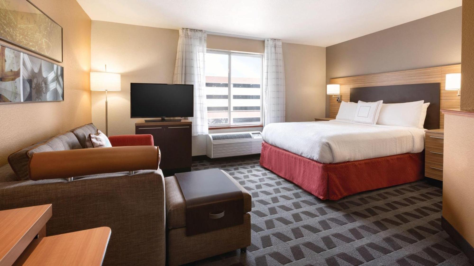 ทาวน์เพลซ สวีท เดนเวอร์ ดาวน์ทาวน์ Hotel ภายนอก รูปภาพ