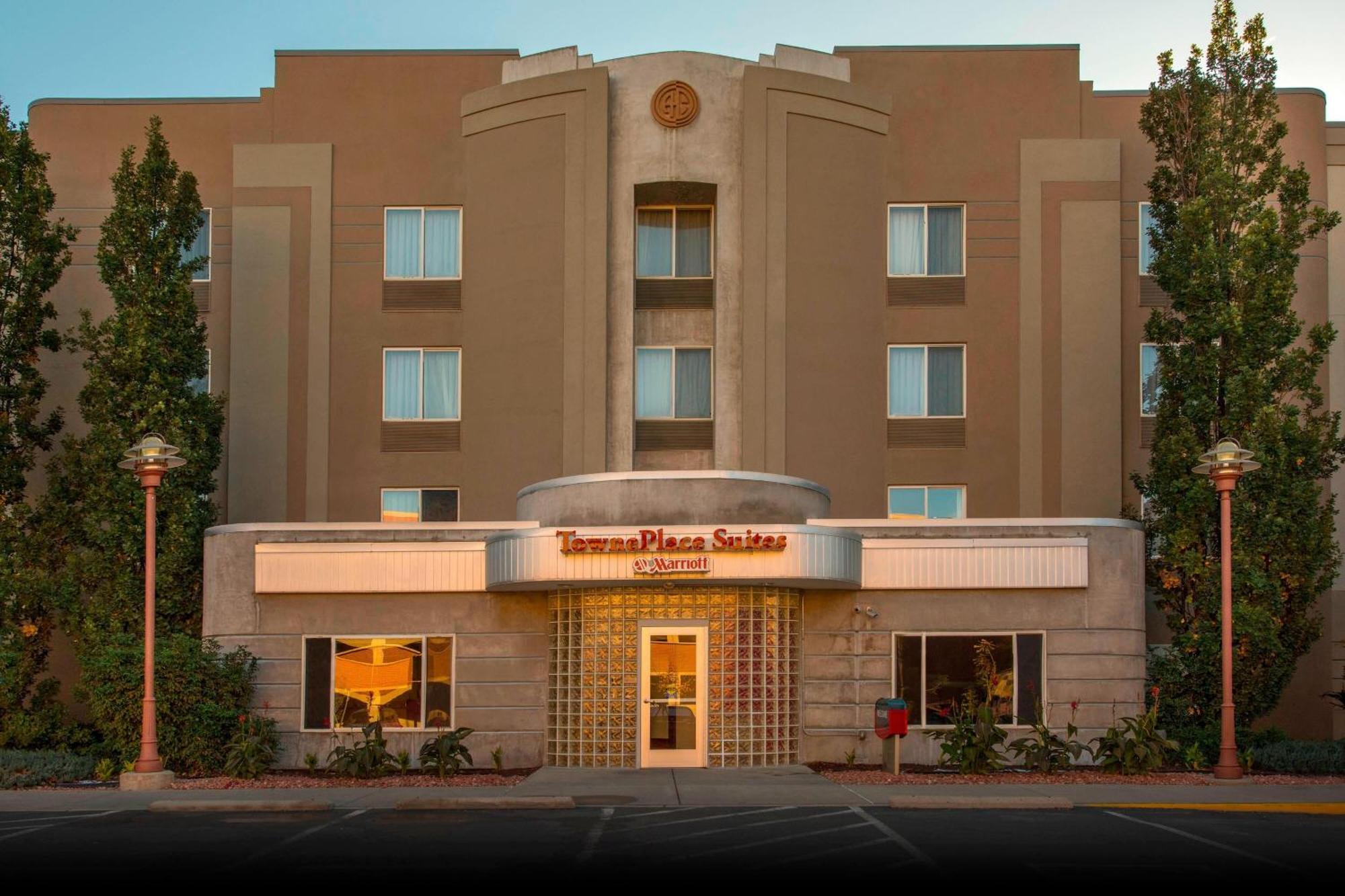 ทาวน์เพลซ สวีท เดนเวอร์ ดาวน์ทาวน์ Hotel ภายนอก รูปภาพ