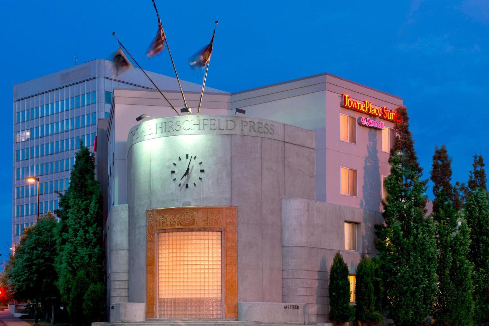 ทาวน์เพลซ สวีท เดนเวอร์ ดาวน์ทาวน์ Hotel ภายนอก รูปภาพ
