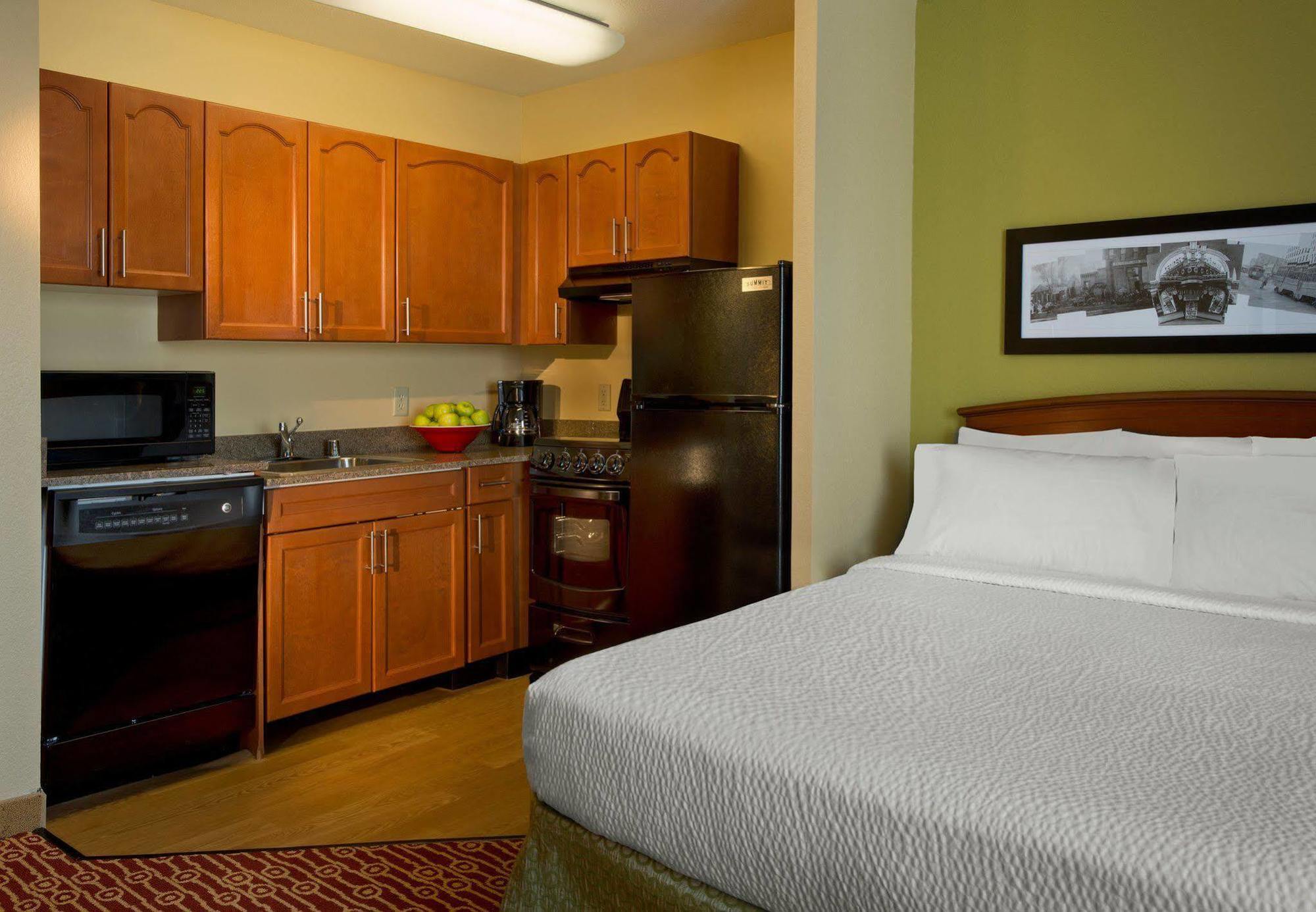 ทาวน์เพลซ สวีท เดนเวอร์ ดาวน์ทาวน์ Hotel ภายนอก รูปภาพ
